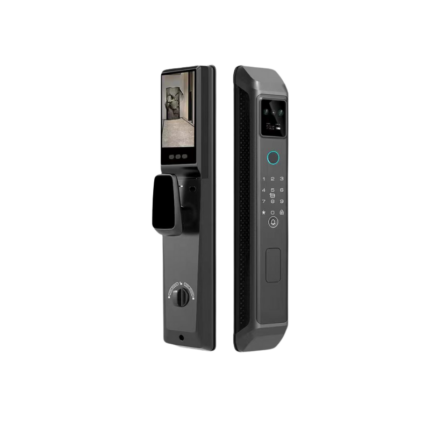Khóa cửa gỗ Push & Pull KGC03 | Tích hợp camera