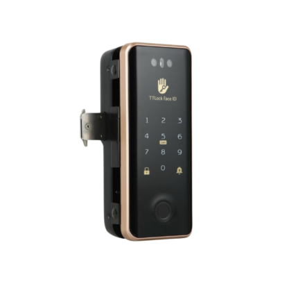 Khóa vân tay cho cửa kính nhân diện khuôn mặt