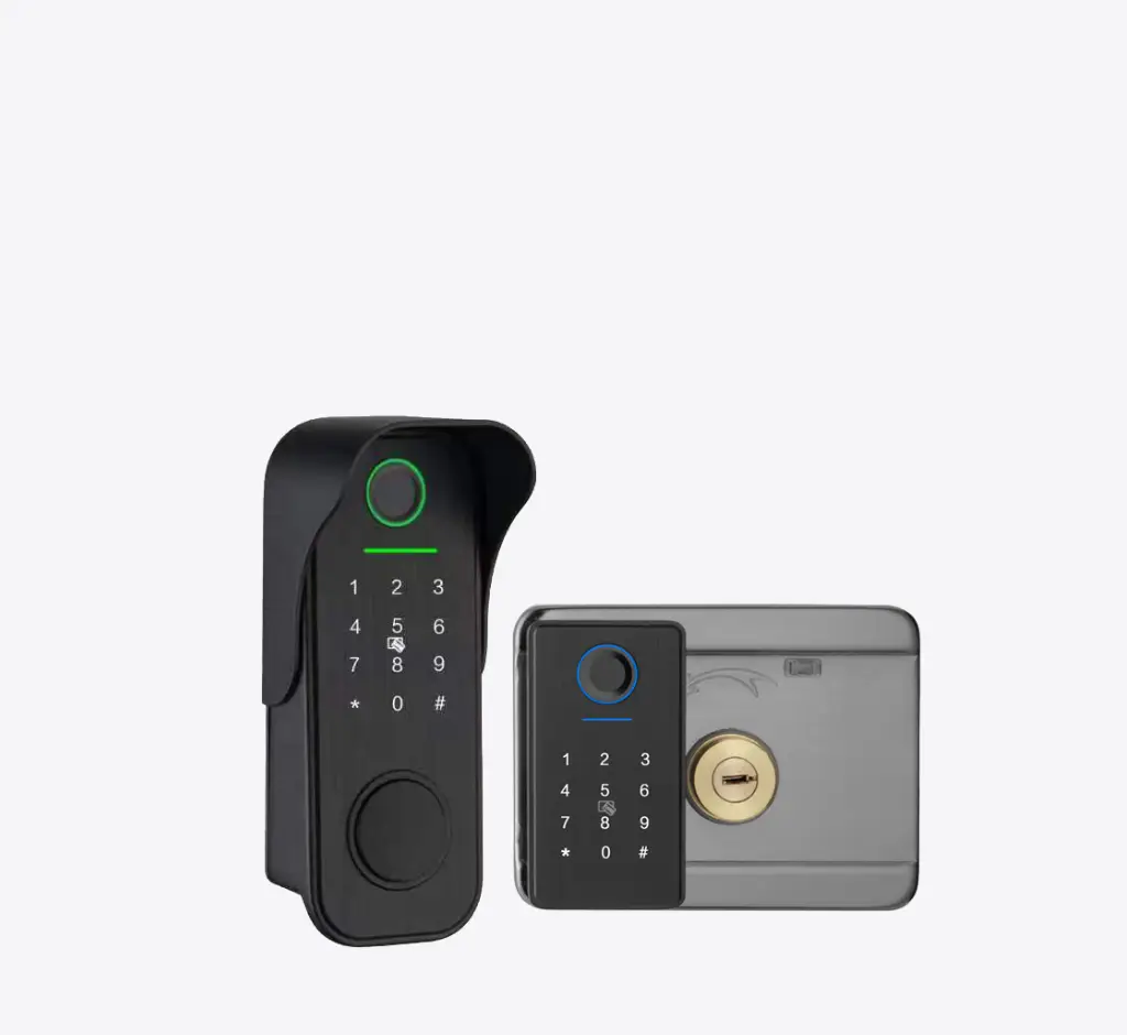 Khoá vân tay cửa cổng - Kofen Smart