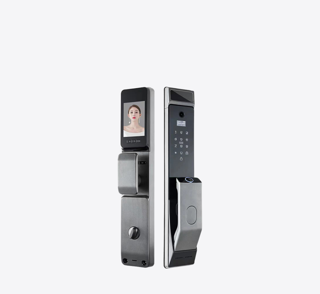 Khoá vân tay cửa gỗ - Kofen Smart