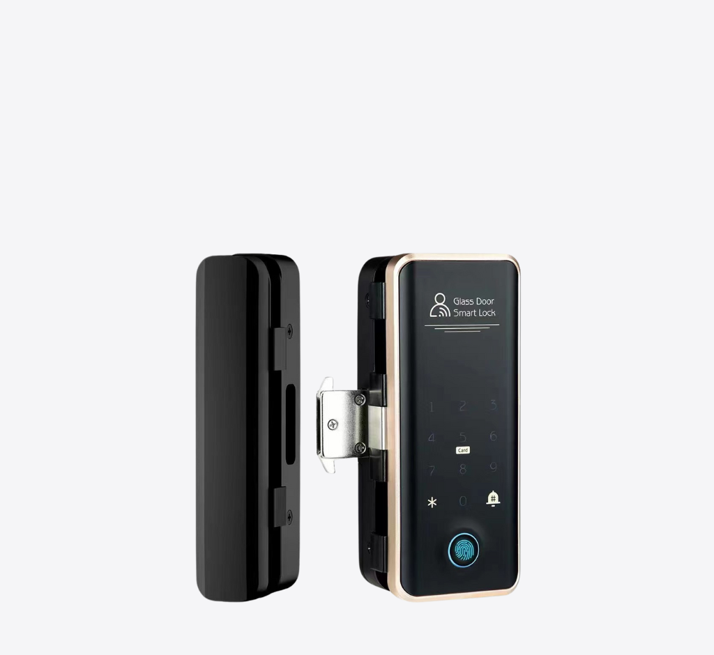 Khoá vân tay cửa kính - Kofen Smart