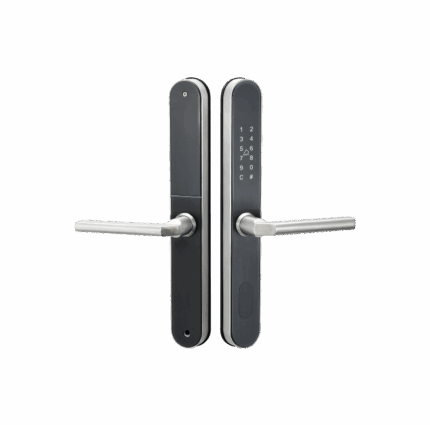 Khoá khách sạn cửa nhôm NKKS02
