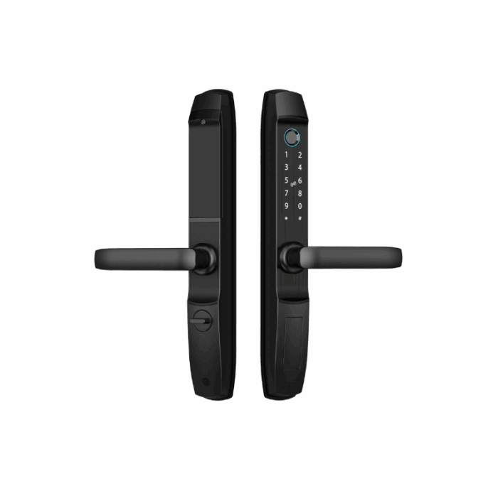 Khoá vân tay cửa nhôm NKD1-B